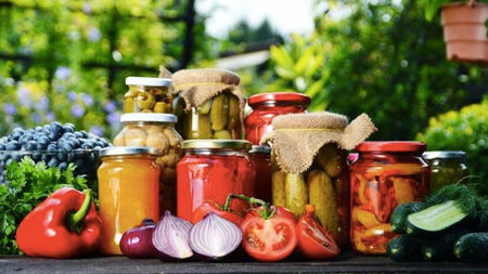 Vegetable Preserves
