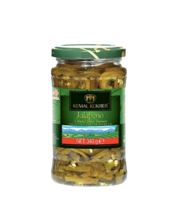 Kemal Kukrer Jalapeno Pepper Pickled 340g