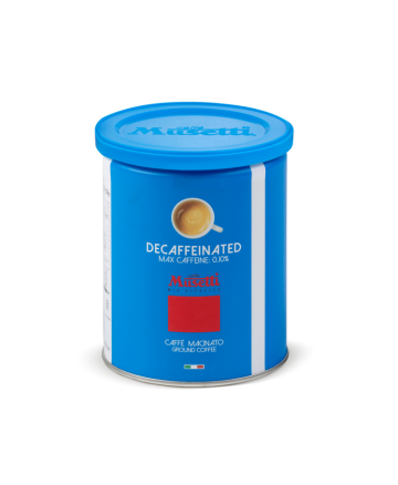Caffé Musetti Ground Coffee Tin Decaffeinated 250g