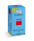 Caffé Musetti Decaffeinato ESE Pods Coffee 18 pcs per box