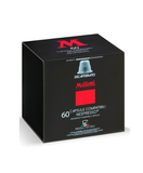 Caffé Musetti Decaffeinato Capsule Nespresso Compatible Decaffeinated Coffee 60 pcs per box
