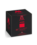 Caffé Musetti Mio Espresso Capsule Nespresso Compatible Coffee 60 pcs per box