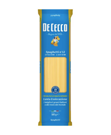 De Cecco Spaghetti No. 12 500g