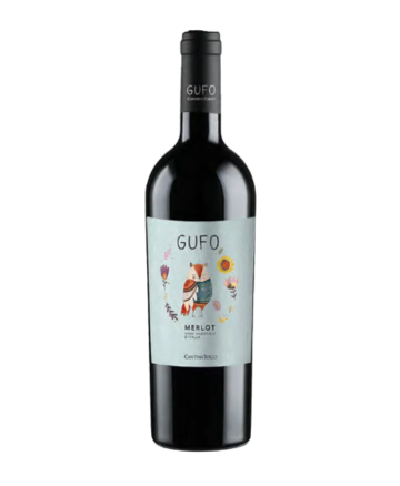 Gufo Merlot Vino Varietale D'Italia 750ml