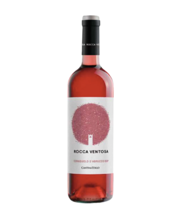 Rocca Ventosa Cerasuolo D' Abruzzo DOP 750mL