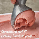 Strawberry Sorbet 500g
