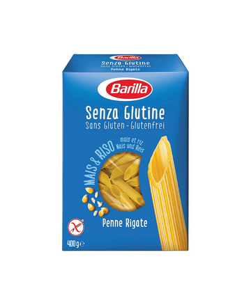 Barilla Gluten-Free Penne Rigate Mais & Riso 400g