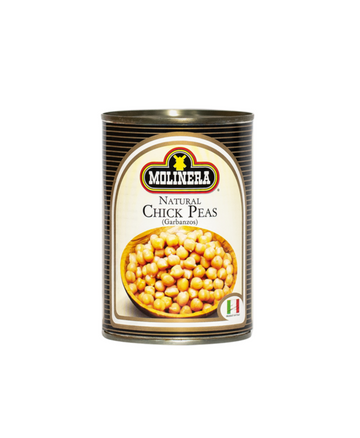 Molinera Natural Chick Peas (Garbanzos) 400g