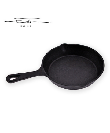 Egg Pan Cast Iron Skillet 15 cm
