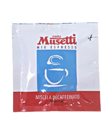 Caffé Musetti Decaffeinated Easy Serve Espresso (ESE) 44mm