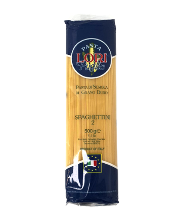 Pasta Lori Spaghettini No. 2 Durum Wheat Semolina Pasta 500g