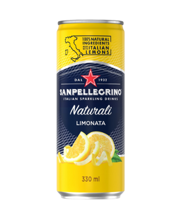 San Pellegrino Limonata Sparkling Lemon Juice Drink 330ml