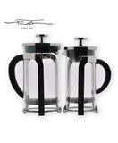 Coffee French Press - Borosilicate Glass + Stainless Steel 600 ml