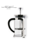Coffee French Press - Borosilicate Glass + Stainless Steel 350 ml