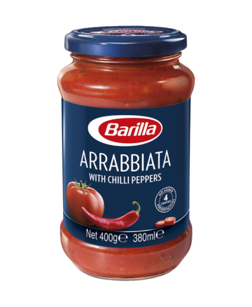 Barilla Arrabbiata Pasta Sauce 400g