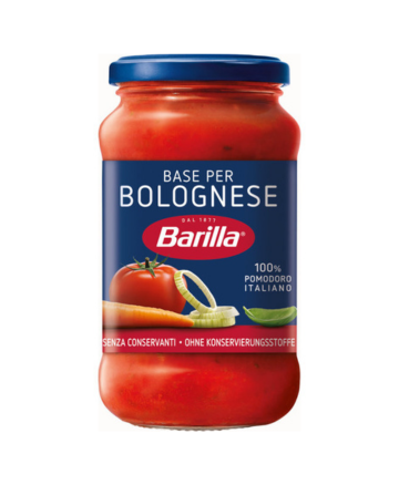 Barilla Base per Bolognese Pasta Sauce 400g