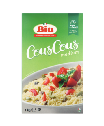Bia Couscous Medium Durum Wheat 1 kg