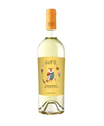 Gufo Chardonnay Vino Varietale D'Italia 750ml