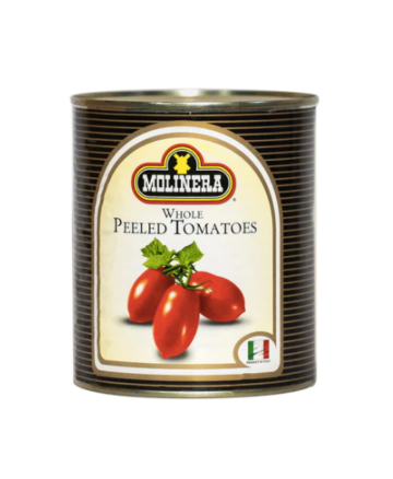 Molinera Whole Peeled Tomatoes 800g