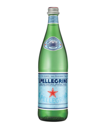 San Pellegrino Sparkling 750 ml Natural Mineral Water (per bottle)