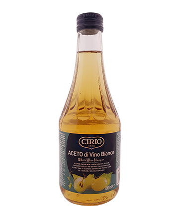 Cirio Aceto di Vino Bianco White Wine Vinegar 500 ml