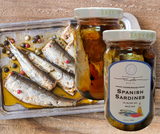Eolo Homemade Gourmet Spanish Sardines in Olive Oil Mild Hot 240g