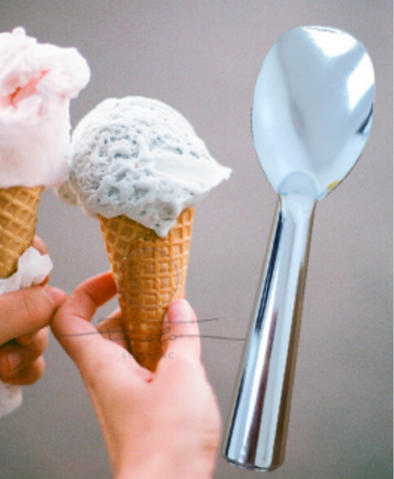 Anti-Freeze Gelato Ice Cream Spade/Spatula for serving ice cream, frozen yogurt, gelato, sorbet