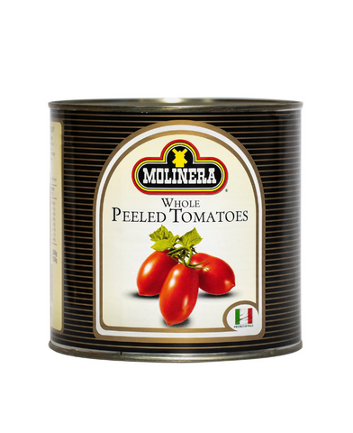 Molinera Whole Peeled Tomatoes 2.55kg