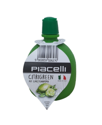 Piacelli Citrigreen Lime Juice Concentrate 200ml