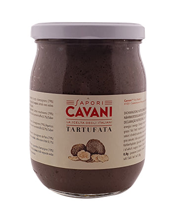 Sapori Cavani Truffle and Mushroom Sauce (Salsa Tartufata) 540g