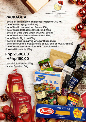 Christmas Package A