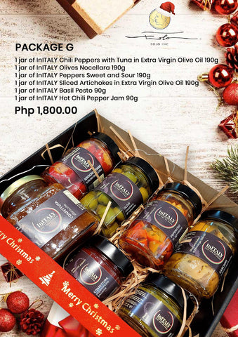 Package G - InITALY Gourmet Italian Food